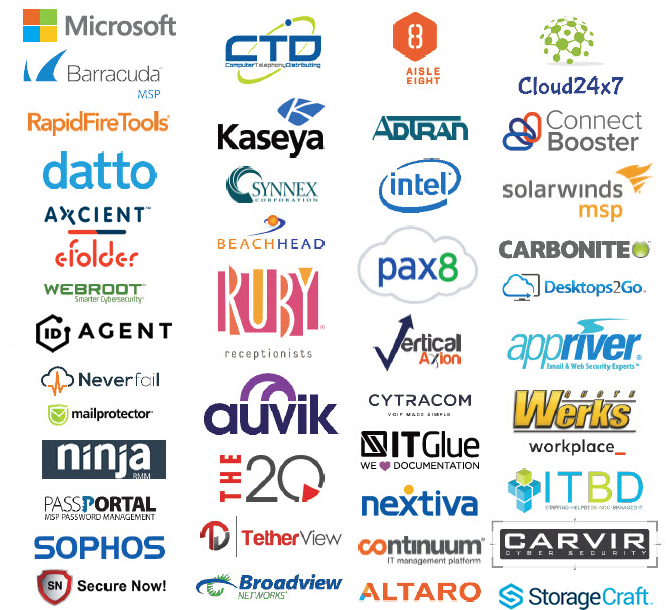 Boot Camp Partner Logos 2018