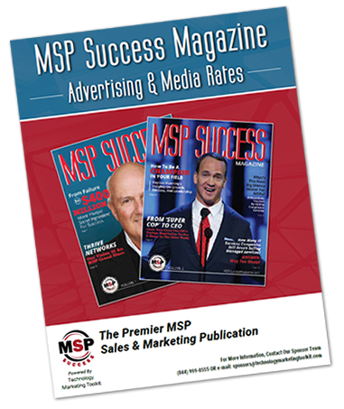 MSP Success Magazine Rates