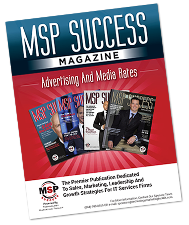 MSP Success Magazine Advertising Cover